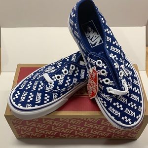 Vans (Logo Repeat) Blue